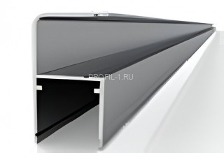 Алюминиевый угловой профиль под ЛДСП панель 16 мм Диал СТП-003 18.8х40.7 мм серебро 3 м Алюминиевый угловой профиль под ЛДСП панель 16 мм Диал СТП-003 18.8х40.7 мм серебро 3 м