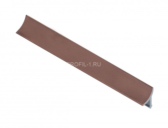 Внутренний угловой профиль для плитки NEEXY PV30-14 MRG розовый матовый 2.7 м
