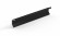 Теневой плинтус универсальный алюминиевый Laconistiq Novel mini черный муар 11х24х3000 мм зазор 20 мм Теневой плинтус универсальный алюминиевый Laconistiq Novel mini черный муар 11х24х3000 мм зазор 20 мм