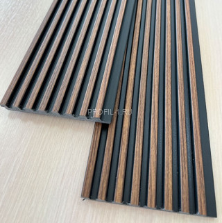 Стеновая панель Hiwood LV129 BR396NK под дерево 120х12 мм 2,7 м Стеновая панель Hiwood LV129 BR396NK под дерево 120х12 мм 2,7 м