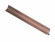 Внутренний угловой профиль для плитки NEEXY PV30-15 RG розовый блестящий 2.7 м