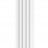 Реечная настенная панель VOX LINERIO S-LINE белая 2650х122х12 мм