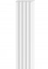 Реечная настенная панель VOX LINERIO S-LINE белая 2650х122х12 мм Реечная настенная панель VOX LINERIO S-LINE белая 2650х122х12 мм