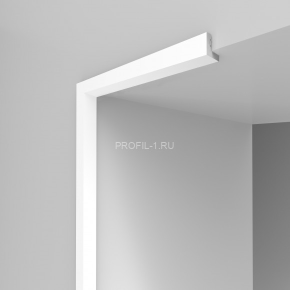 Уголок декоративный Decomaster D135 Дюропрофиль 20х20х2900 мм белый Уголок декоративный Decomaster D135 Дюропрофиль 20х20х2900 мм белый