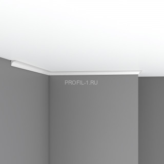 Плинтус потолочный гибкий FLEXIBLE 16х16х2400 мм Decomaster 96240 FL из полиуретана белый под покраску Плинтус потолочный гибкий FLEXIBLE 16х16х2400 мм Decomaster 96240 FL из полиуретана белый под покраску