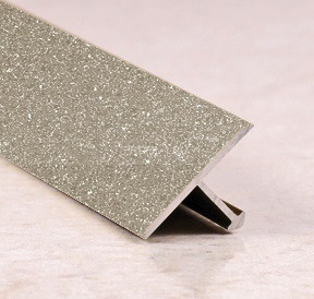 Т-образный профиль 13 мм алюминий ПТ-13 серый муар 2,7 м