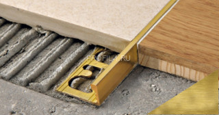 L-профиль латунный 10 мм Progress Profiles PTOS 10 шлифованный 2,7 м L-профиль латунный 10 мм Progress Profiles PTOS 10 шлифованный 2,7 м