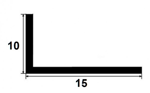 Латунный уголок разнополочный PL 15x10 OS 15х10 шлифованный 2,7м Латунный уголок разнополочный PL 15x10 OS 15х10 шлифованный 2,7м