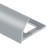 Алюминиевый профиль для плитки С-образный 12 мм PV18-36 серый Ral 7040 2,7 м