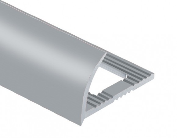 Алюминиевый профиль для плитки С-образный 12 мм PV18-36 серый Ral 7040 2,7 м