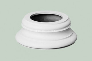 База колонны Orac Decor K1152 белая полистирол 125х320х320 мм