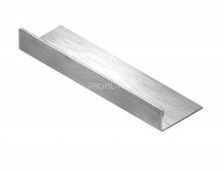 Нержавеющий стальной L-профиль 12.5 мм NEEXY PVS94-01 BR браш 2.7 м