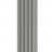 Реечная настенная панель VOX LINERIO S-LINE серая 2650х122х12 мм