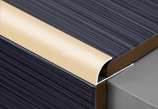 Профиль С-образный алюминий 10 мм ПО-9 розовый глянец 2,7 м Профиль С-образный алюминий 10 мм ПО-9 розовый глянец 2,7 м