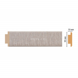 Молдинг DECOMASTER 110-19 (30x10x2400) цвет Жемчужный Молдинг DECOMASTER 110-19 (30x10x2400) цвет Жемчужный