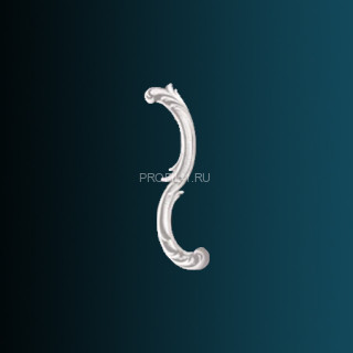 Декоративный орнамент Перфект G2357R правый белый 286х114х20 мм