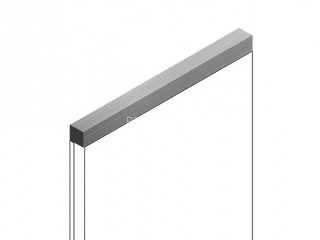 Декоративная рейка HiWood D12V1 S369 из фитополимера под дерево 12мм х 12мм х 2.7м Декоративная рейка HiWood D12V1 S369 из фитополимера под дерево 12мм х 12мм х 2.7м