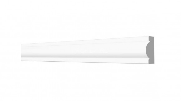 Молдинг Decor-Dizayn 157 A полистирол белый, под покраску 30х13х2000 мм Молдинг Decor-Dizayn 157 A полистирол белый, под покраску 30х13х2000 мм