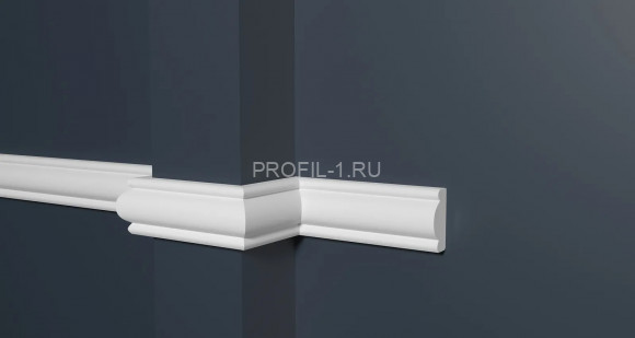 Молдинг Decor-Dizayn 157 A полистирол белый, под покраску 30х13х2000 мм Молдинг Decor-Dizayn 157 A полистирол белый, под покраску 30х13х2000 мм