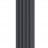 Реечная настенная панель VOX LINERIO S-LINE антрацит 2650х122х12 мм