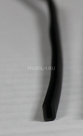 Уплотнение базы Т-профиля Евротрим ЕТ15 2,7 м