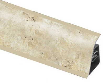 Плинтус для столешницы Thermoplast AP850 1284 юрский камень 3 м