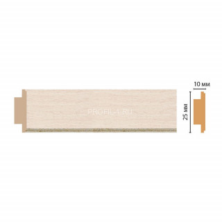 Молдинг DECOMASTER 110-13 (30x10x2400) цвет Ясень с перламутром Молдинг DECOMASTER 110-13 (30x10x2400) цвет Ясень с перламутром