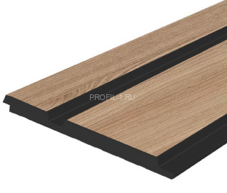 Стеновая панель Hiwood LV133 BR417K под дерево 120х12 мм 2,7 м Стеновая панель Hiwood LV133 BR417K под дерево 120х12 мм 2,7 м