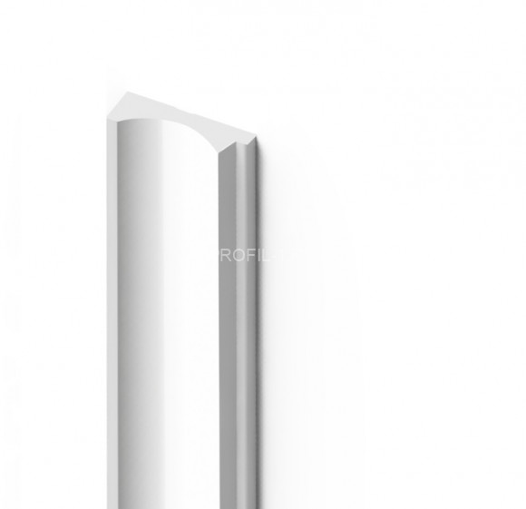 Финишный молдинг HiWood LF139A NP белый 12х32 мм 2,7 м Финишный молдинг HiWood LF139A NP белый 12х32 мм 2,7 м