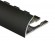 Профиль для плитки С-образный алюминий гибкий 8 мм PV19-18 черный матовый 2,7 м