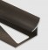 Уголок для плитки внутренний алюминий 12 мм PV29-06 бронза матовая 2,7 м