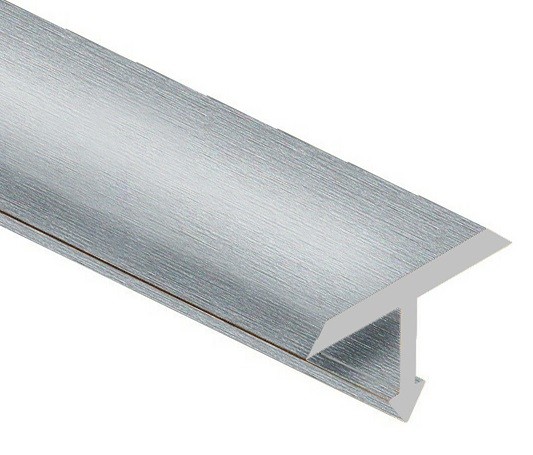 Профиль Т-образный 18 мм алюминий плоский PV36-03 серебро блестящее 2,7 м