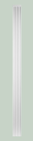 Пилястра Orac Decor K200 белая полиуретан 2000х136 мм