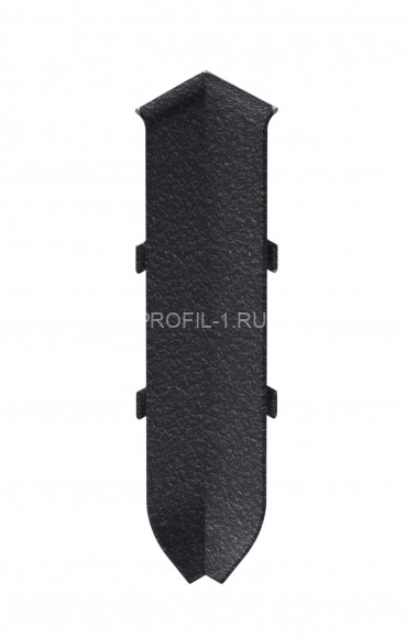 Угол внутренний для напольного плинтуса 60 мм NEEXY I-AKBD60-SBL муар черный Угол внутренний для напольного плинтуса 60 мм NEEXY I-AKBD60-SBL муар черный