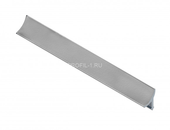 Внутренний угловой профиль для плитки NEEXY PV30-41 SW муар белый 2.7 м