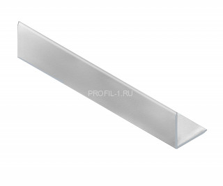 Алюминиевый уголок 30х30 мм NEEXY PV65-41 SW муар белый 2.7 м