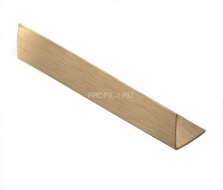 Нержавеющий стальной уголок 10х10 мм NEEXY PVS98-04 BG золото браш 2.7 м Нержавеющий стальной уголок 10х10 мм NEEXY PVS98-04 BG золото браш 2.7 м