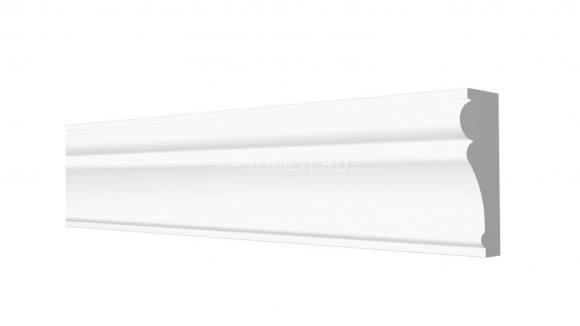 Молдинг Decor-Dizayn 161 A полистирол белый, под покраску 60х20х2000 мм Молдинг Decor-Dizayn 161 A полистирол белый, под покраску 60х20х2000 мм