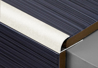 Профиль С-образный алюминий 10 мм ПО-9 бежевый муар 2,7 м Профиль С-образный алюминий 10 мм ПО-9 бежевый муар 2,7 м