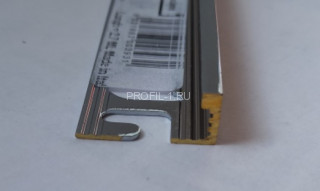 L-профиль латунный 8 мм Progress Profiles PTOC 8 хром 2,7 м L-профиль латунный 8 мм Progress Profiles PTOC 8 хром 2,7 м