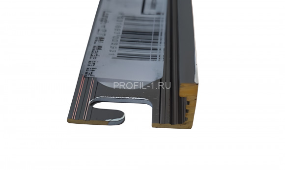 L-профиль латунный 8 мм Progress Profiles PTOC 8 хром 2,7 м L-профиль латунный 8 мм Progress Profiles PTOC 8 хром 2,7 м