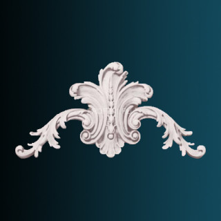 Декоративный орнамент Перфект G2082 белый 143х279х30 мм