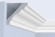 Потолочный плинтус HiWood A1011 белый 77,8х77,8 мм 200 см