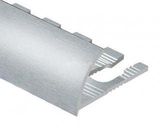 Профиль для плитки С-образный алюминий гибкий 8 мм PV19-03 серебро блестящее 2,7 м Профиль для плитки С-образный алюминий гибкий 8 мм PV19-03 серебро блестящее 2,7 м