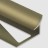 Уголок для плитки внутренний алюминий 12 мм PV29-16 титан матовый 2,7 м