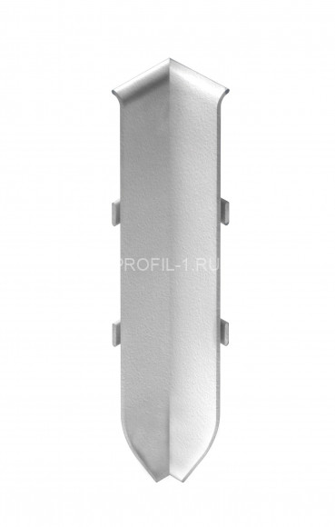 Угол внутренний для напольного плинтуса 60 мм NEEXY I-AKBD60-SW муар белый Угол внутренний для напольного плинтуса 60 мм NEEXY I-AKBD60-SW муар белый