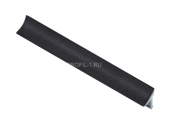 Внутренний угловой профиль для плитки NEEXY PV30-42 SBL муар черный 2.7 м