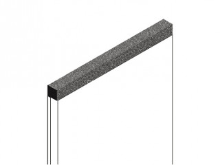 Декоративная рейка HiWood D12V1 S387 из фитополимера под дерево 12мм х 12мм х 2.7м Декоративная рейка HiWood D12V1 S387 из фитополимера под дерево 12мм х 12мм х 2.7м