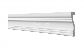 Молдинг Decor-Dizayn DD604 полистирол белый, под покраску 102х33х2000 мм