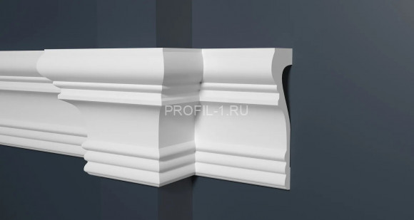 Молдинг Decor-Dizayn DD604 полистирол белый, под покраску 102х33х2000 мм Молдинг Decor-Dizayn DD604 полистирол белый, под покраску 102х33х2000 мм